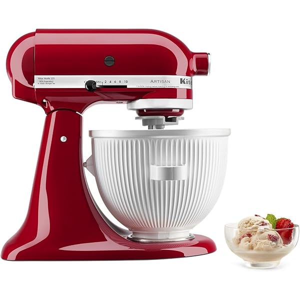 Amazon | KitchenAid Ice Cream Maker Cookbook: Creative Ice Cream